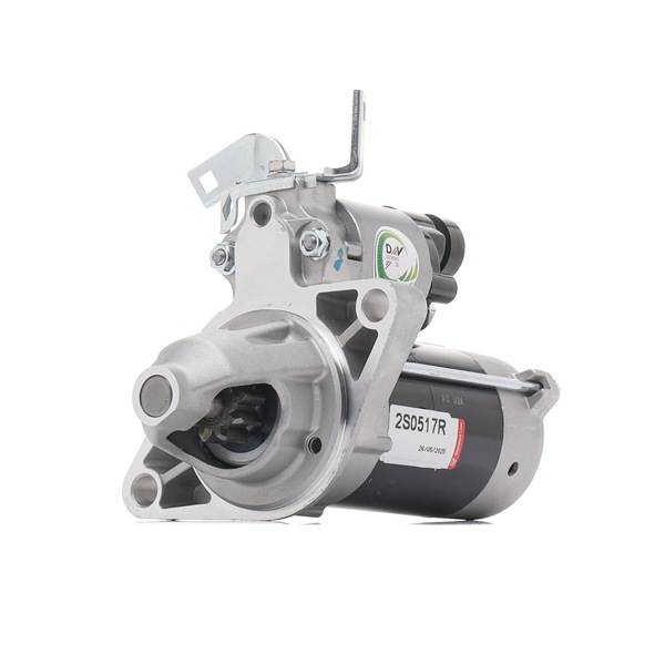 RIDEX REMAN 2S0517R Starter motor