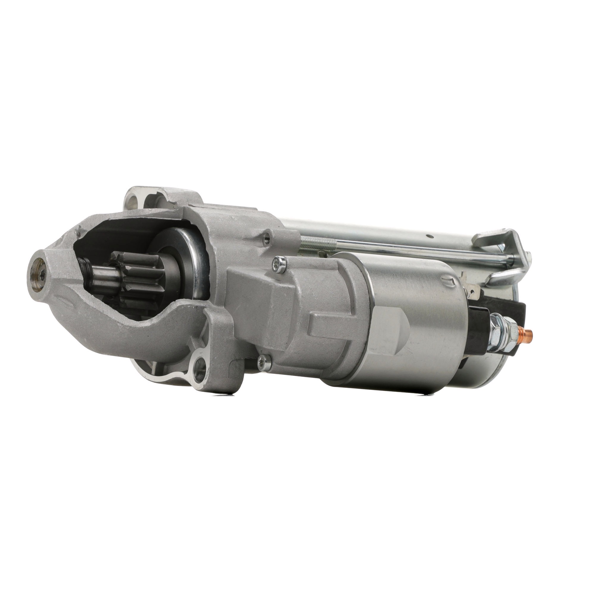 RIDEX REMAN 2S0888R Starter motor 12V, 1,2kW, Number of Teeth: 9, NO, R 40, Ø 63 mm