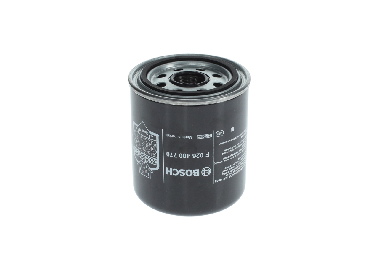 BOSCH Στοιχείο αφυγρ., σύστ. πεπ. αέρα F 026 400 770 για VW: αγοράστε ηλεκτρονικά