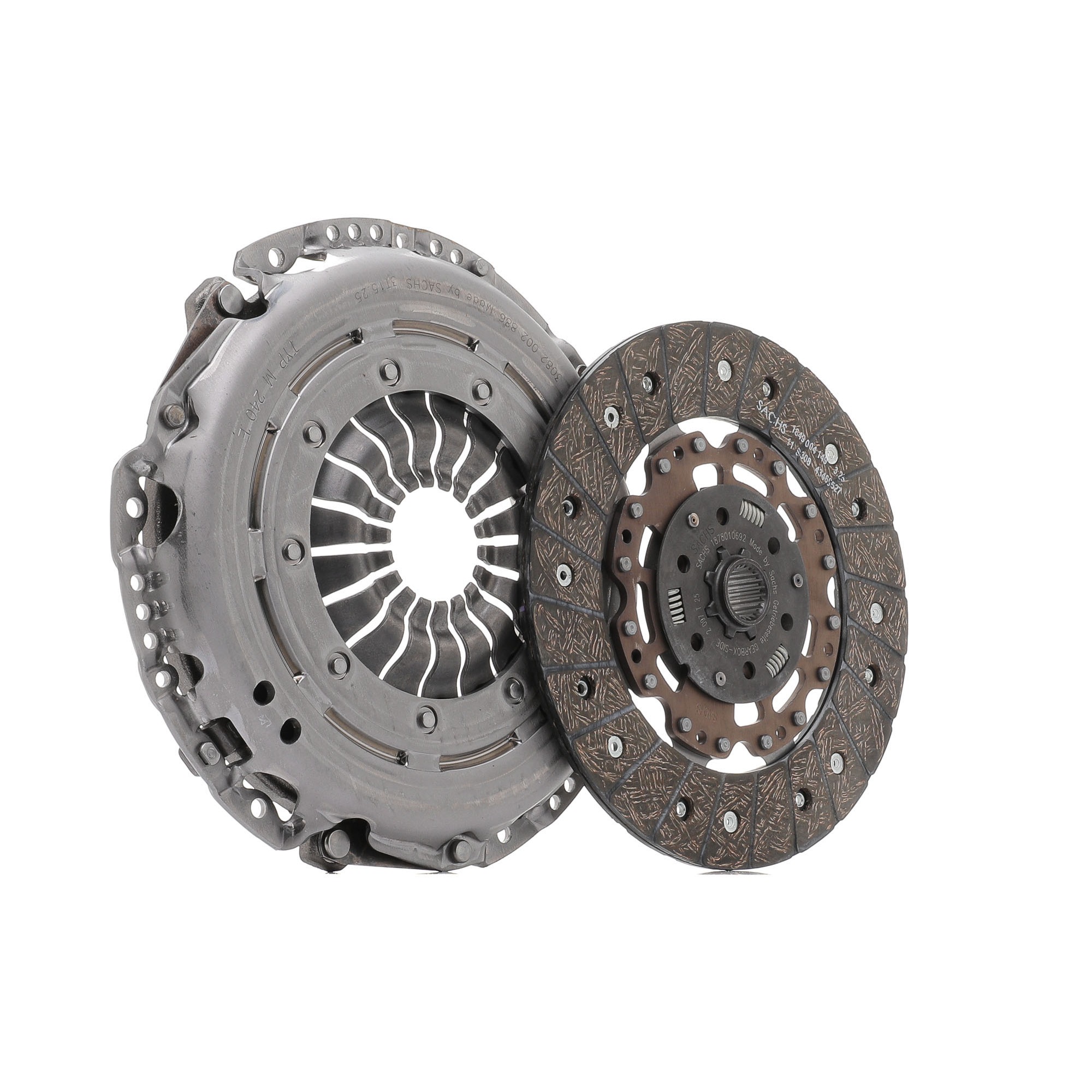 3000 970 154 Δίσκος-πλατό SACHS CUPRA ATECA
