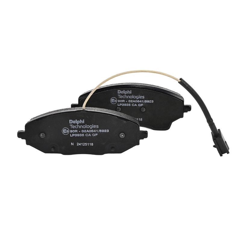Plaquettes de frein LP3935 prix Plaquettes DELPHI ISUZU