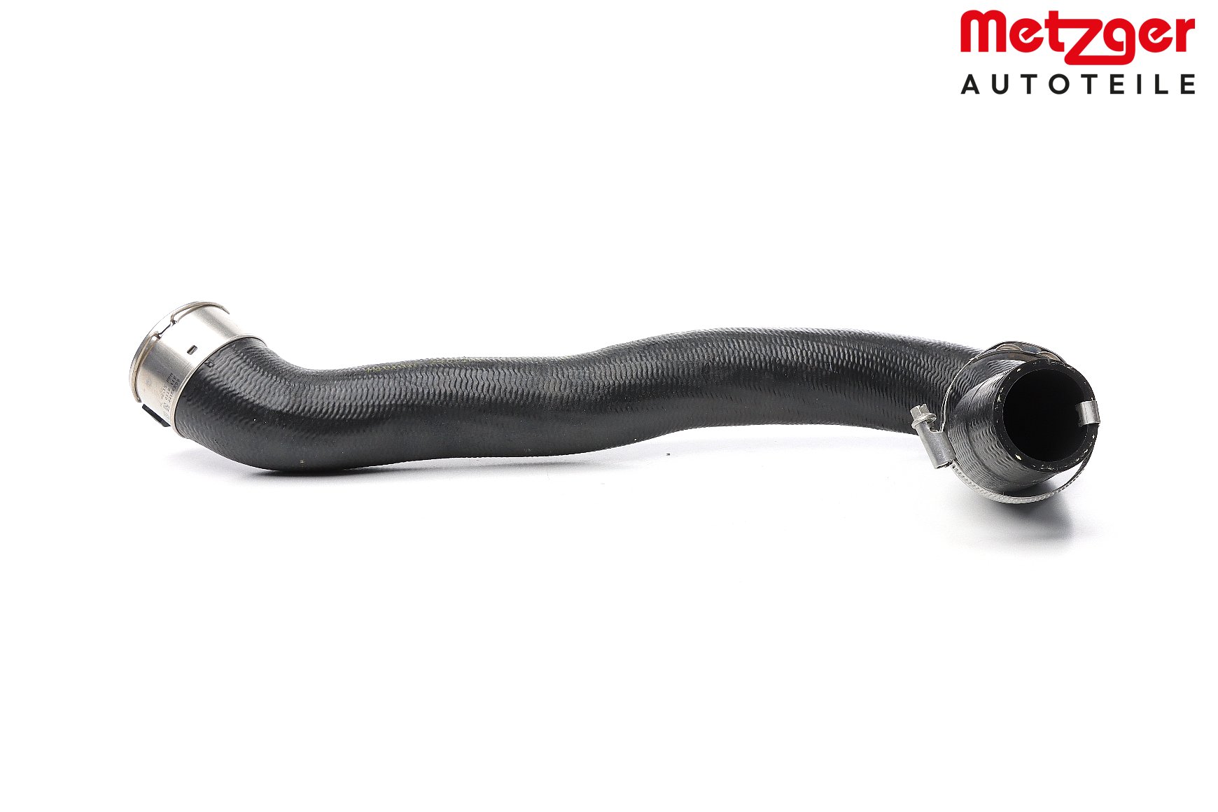 2401295 Intake pipe, air filter METZGER 860190 OPEL