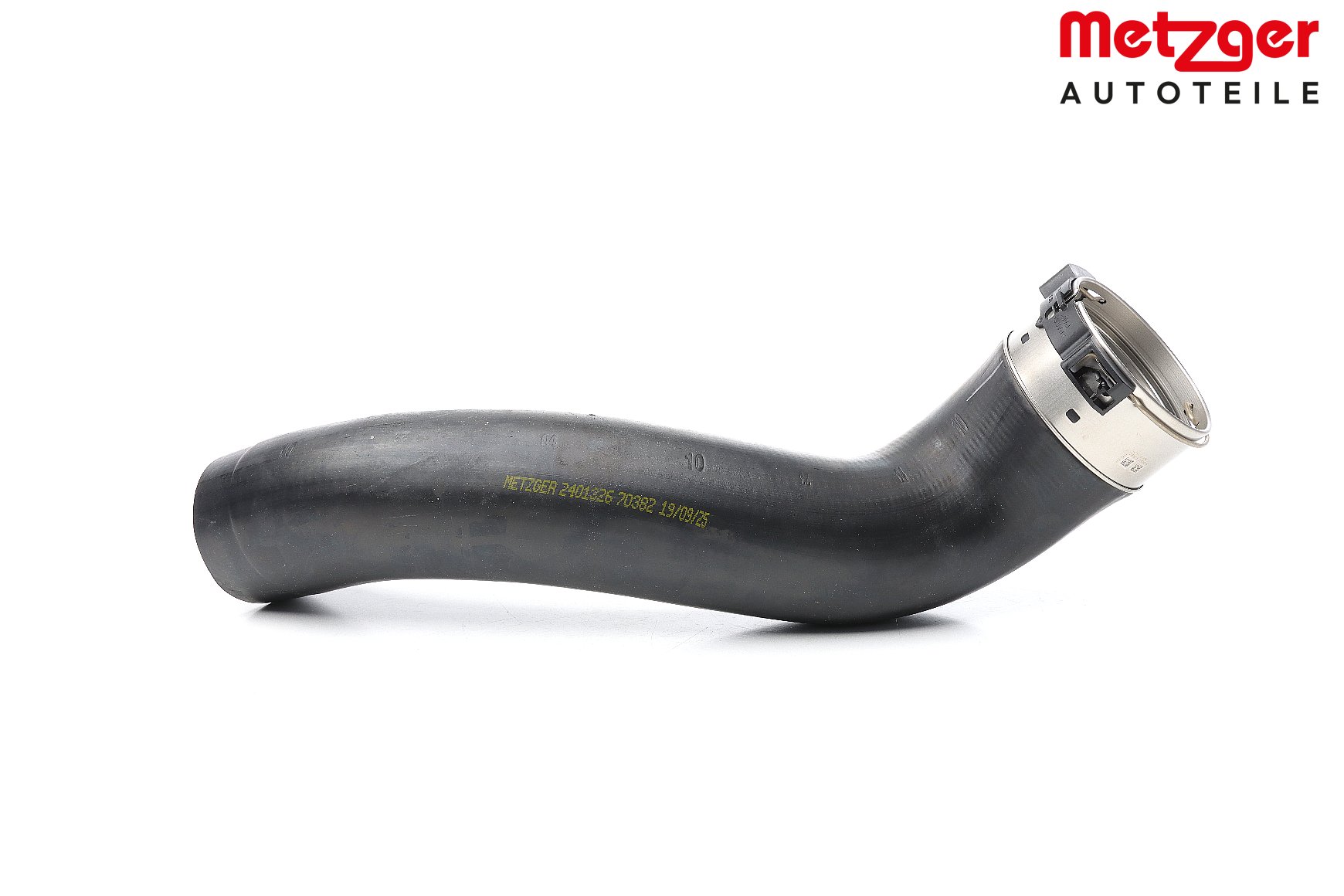 2401326 Tubo flexible de aire de sobrealimentación METZGER 1161 780 01 45