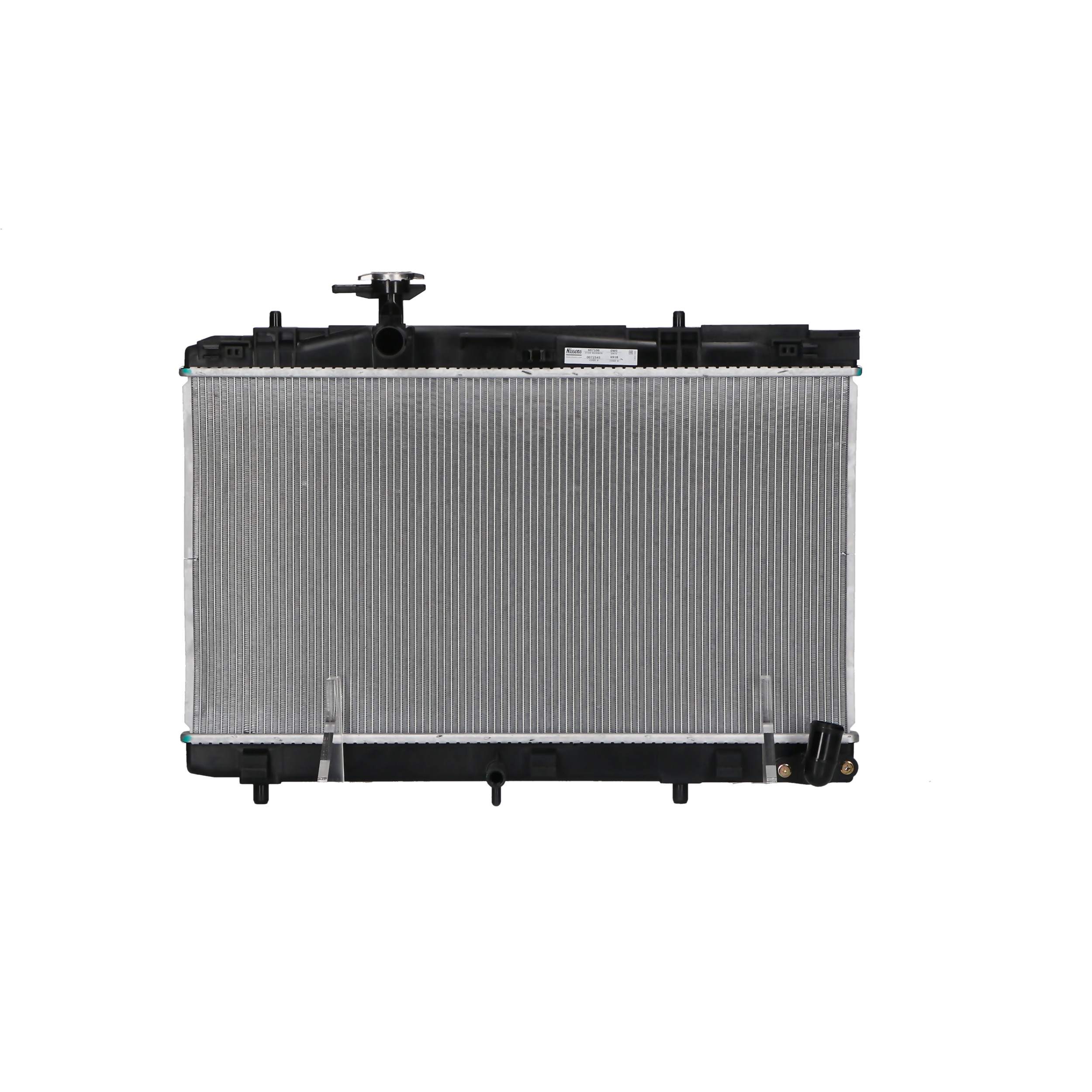 NISSENS 607106 Toyota Yaris xp13 radiator, engine cooling