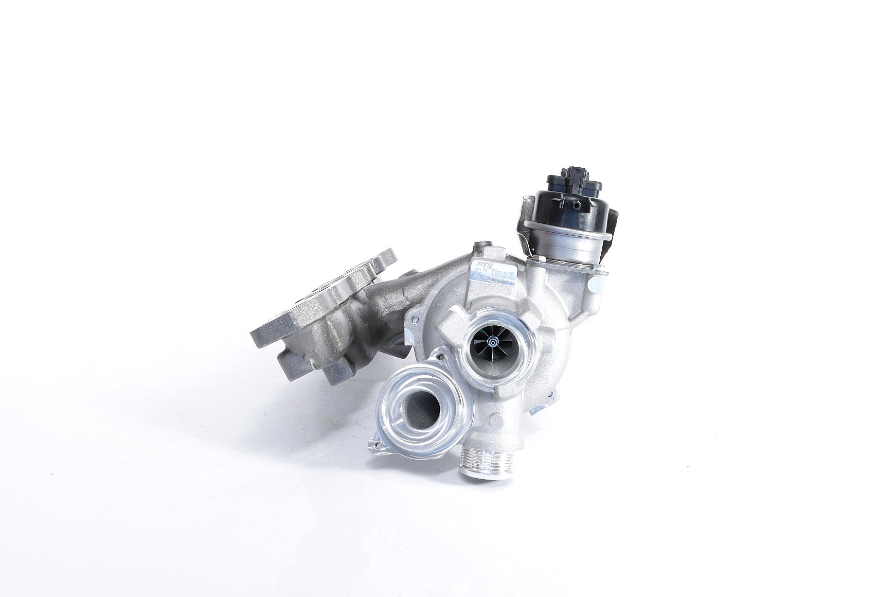 T917601BT Turboahdin BTS TURBO 04L 253 016 FV SKODA