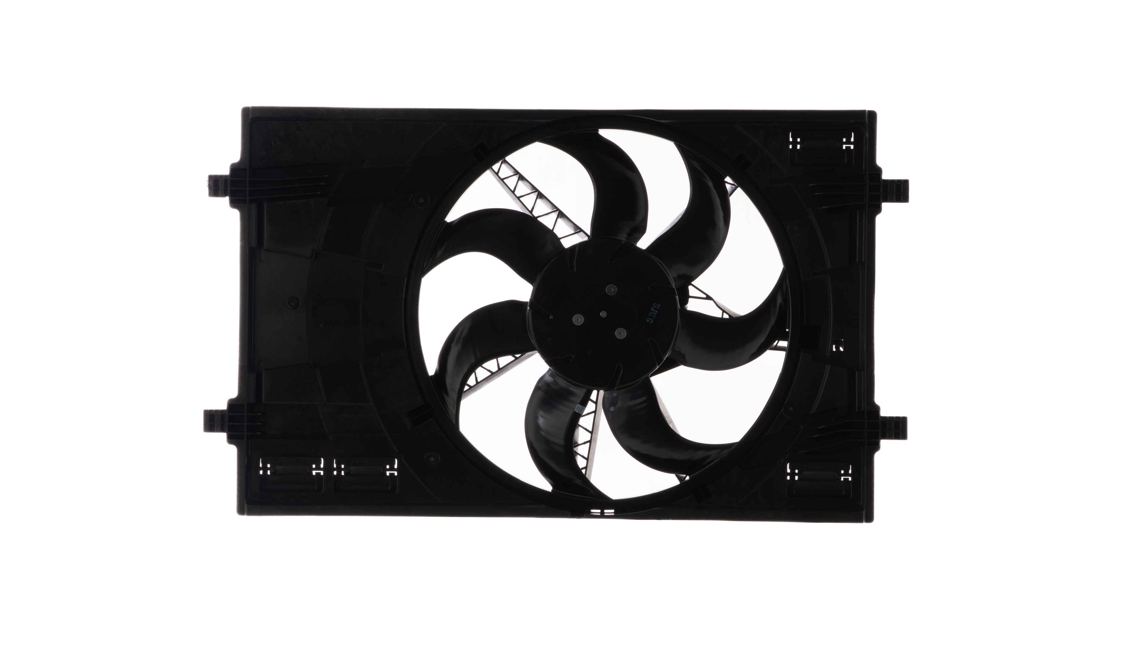 CFF 660 000P Ventilador AUDI A3 MAHLE ORIGINAL