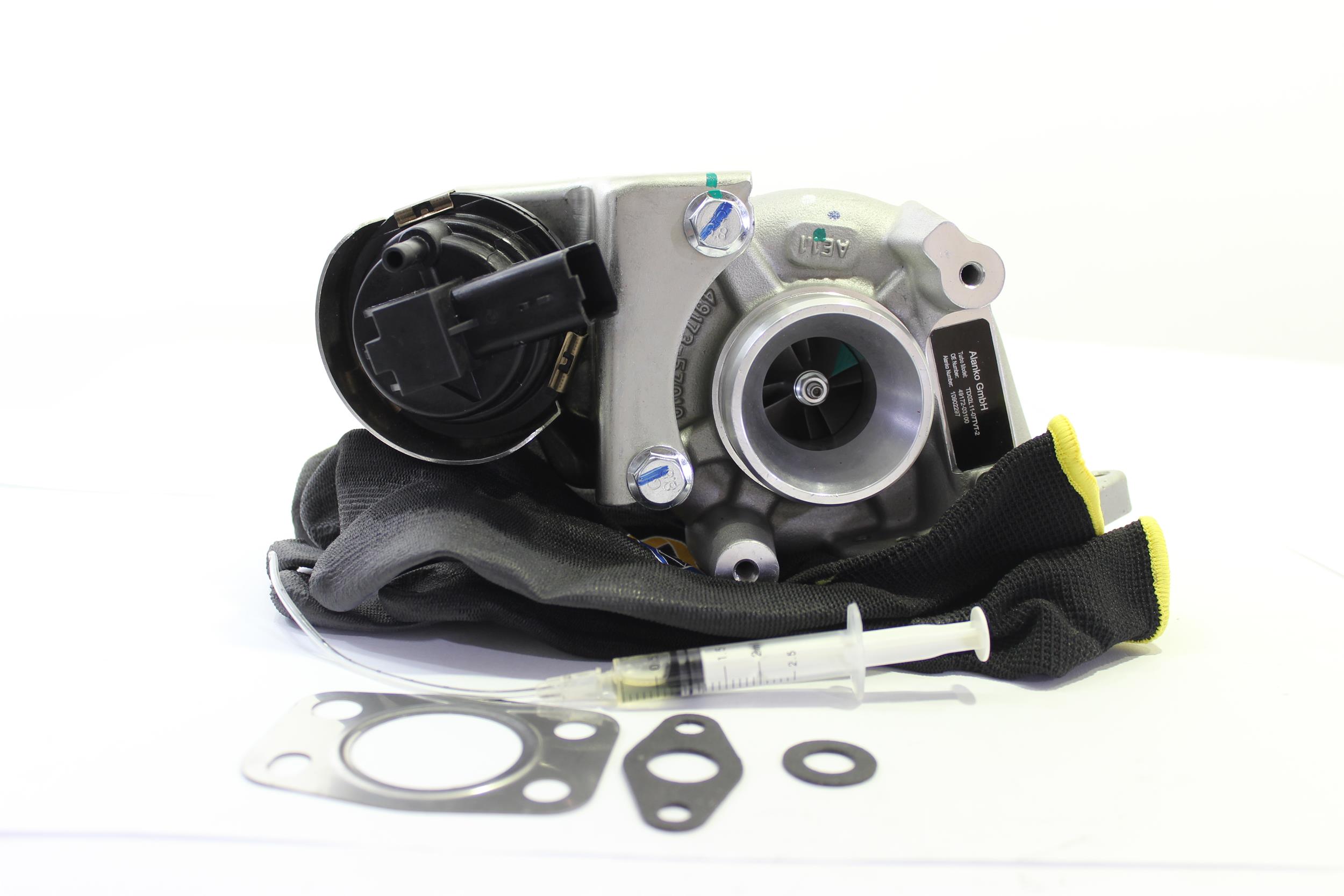 10902297 ALANKO Turbocompressor Peugeot 208 1