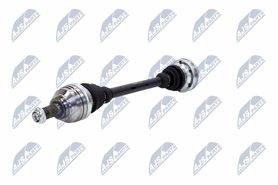 NTY Rear Axle Left, Rear Axle Right, 643mm, Manual Transmission Length: 643mm, External Toothing wheel side: 30 Driveshaft NPW-BM-210 buy
