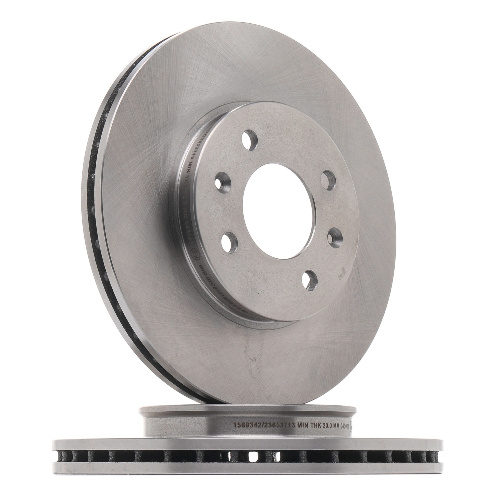 RIDEX 82B3839 Disque de frein Hyundai i20 mk2 1.2 LPGI 83 CV Essence/gaz de pétrole liquéfié (GPL) 2019 prix