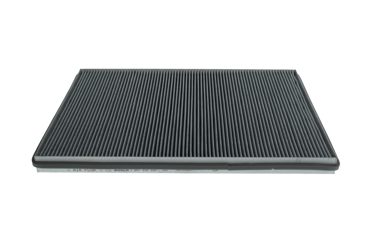BOSCH 1 987 435 635 Pollen filter Activated Carbon Filter, 616 mm x 432 mm x 40 mm
