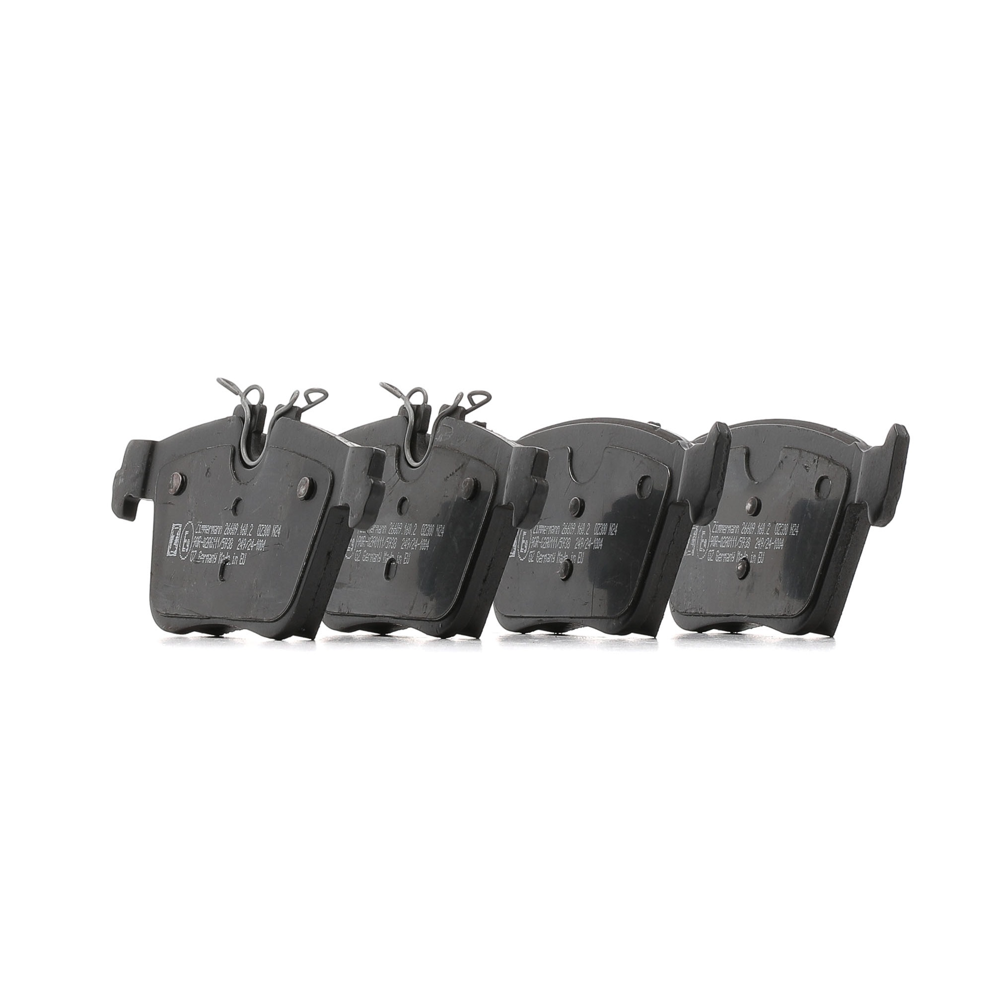 26609.160.2 Racing brake pads ZIMMERMANN VOLVO XC40