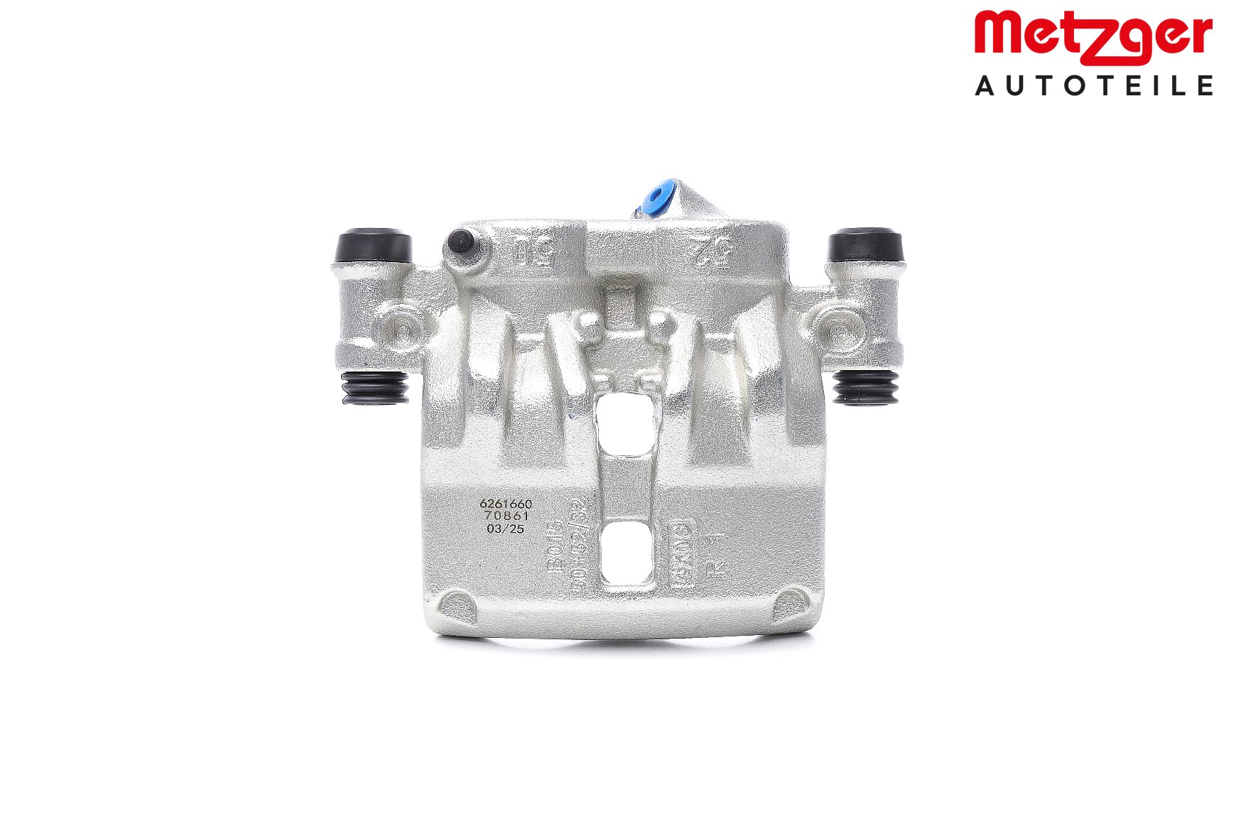 6261660 Pinça de travão METZGER 1651766880 PEUGEOT