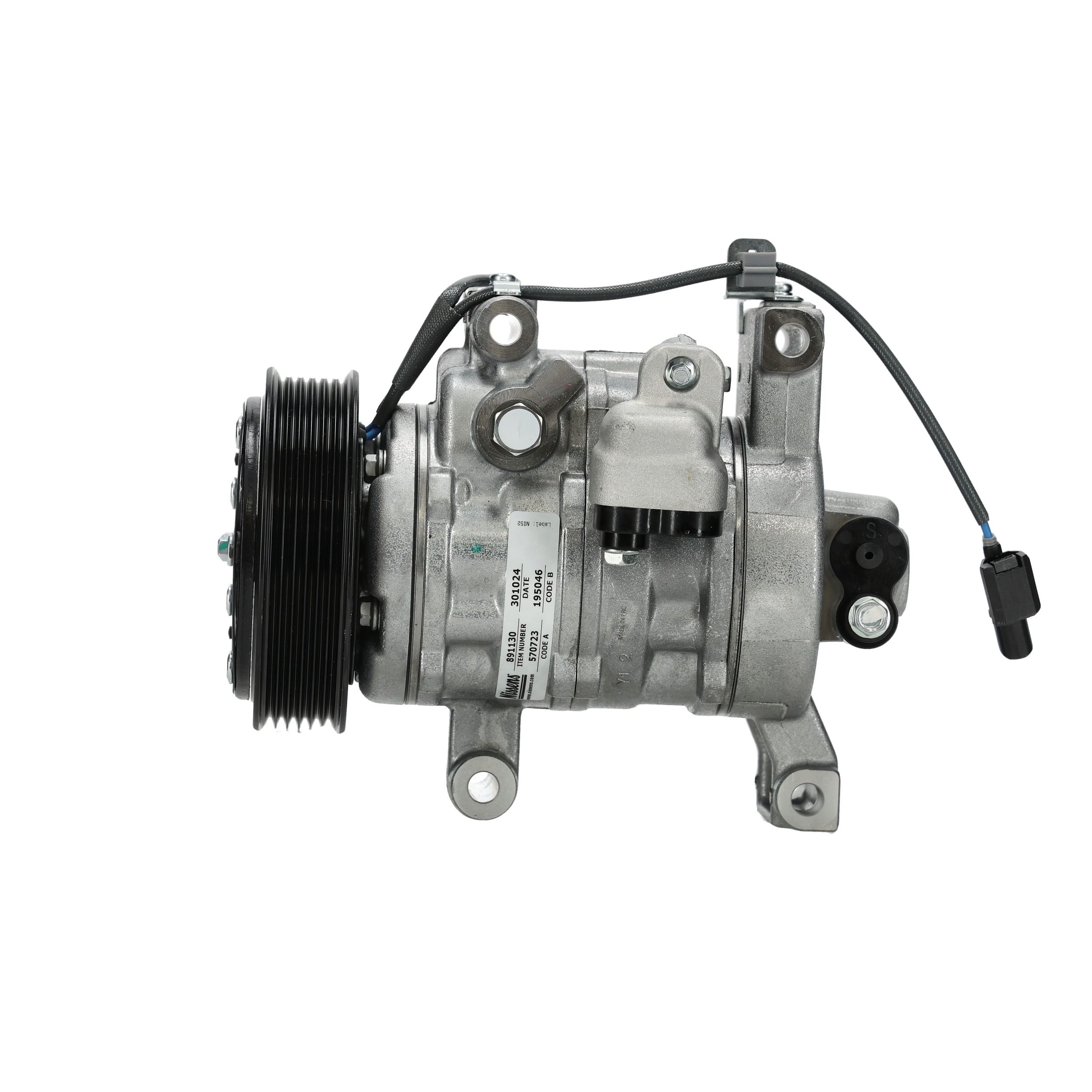 NISSENS 891130 2022 Honda HR-V II ac compressor price