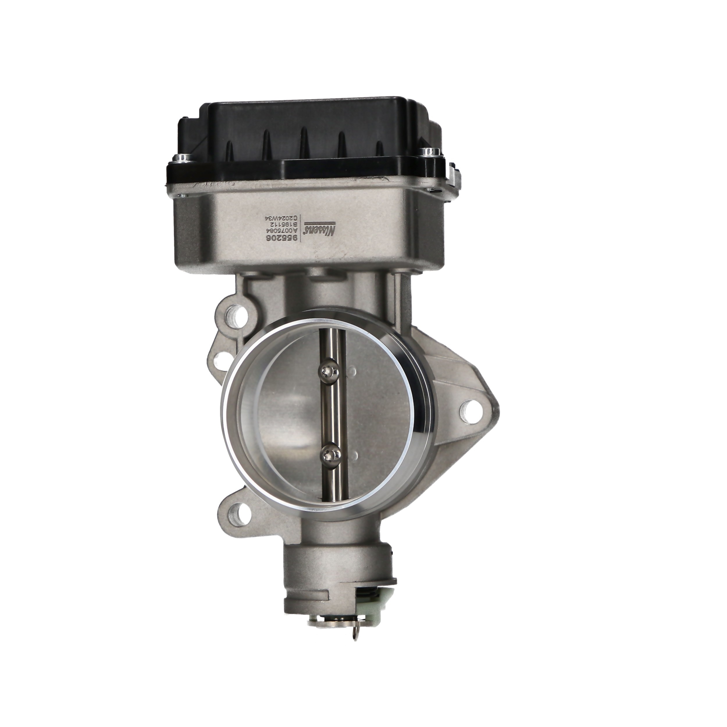NISSENS 955206 Throttle body Electric, with gaskets/seals, Control Unit/Software must NOT be trained/updated, without vacuum bypass