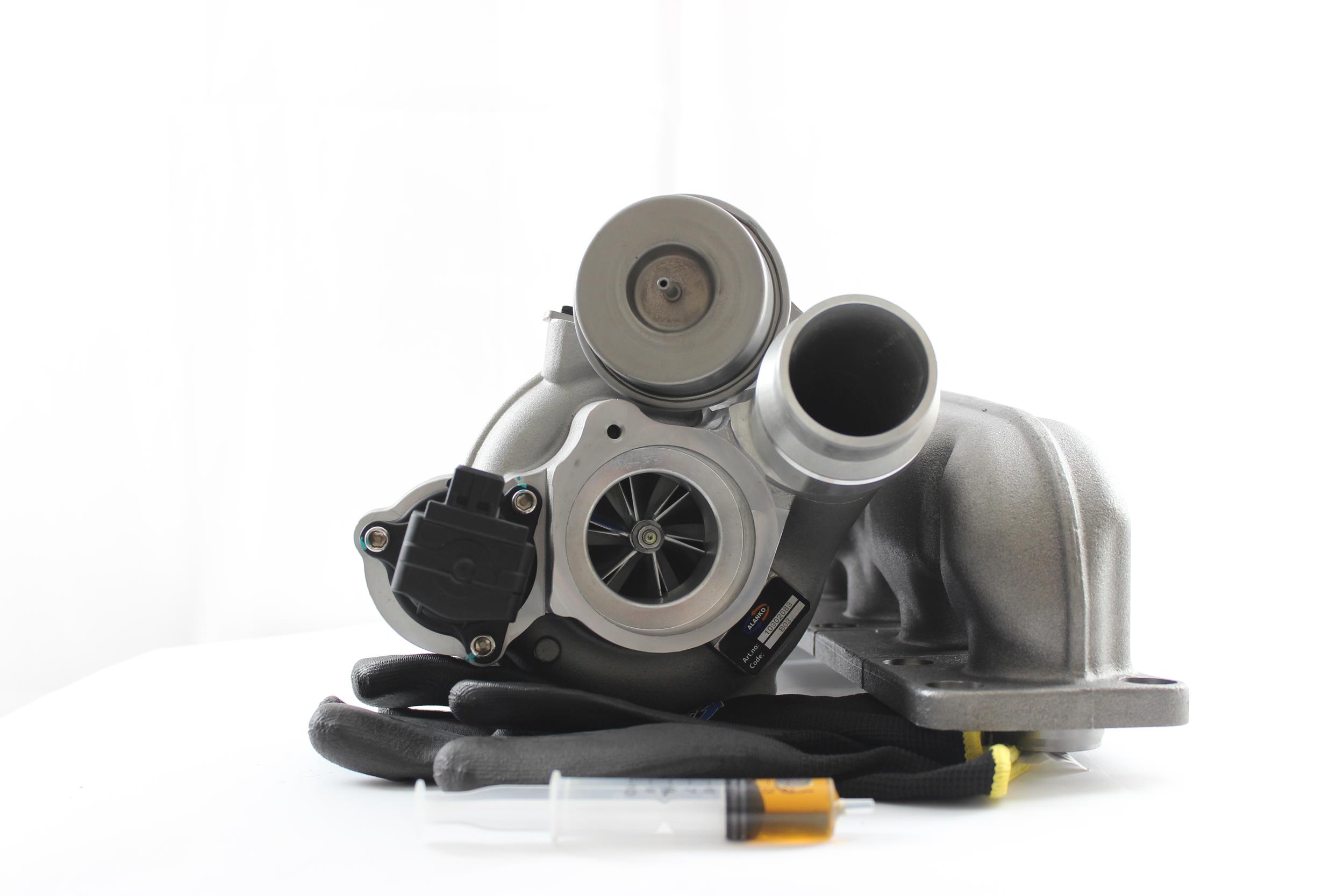 BMW X3 Turbolader ALANKO 10902083