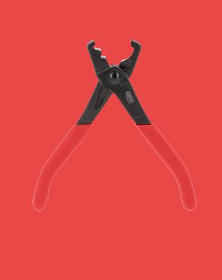 Slangeklemmetenger KS TOOLS 1150907