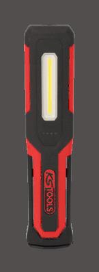 150.4610 KS TOOLS 110-1100 lm Lichtduur: 2, 10uren Looplamp 150.4610