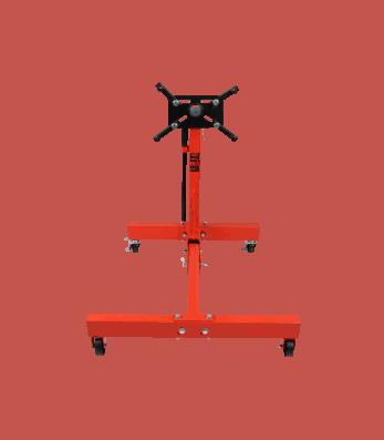 KS TOOLS Cavalete de montagem do motor 160.1285