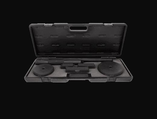 KS TOOLS 460.1300 Montagewerkzeugsatz, Radnabe / Radlager