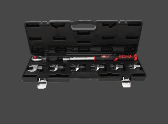 Torque wrenches KS TOOLS 5169110 20-100 Nm, with analog display, DIN EN ISO 6789, -1:2017(E)