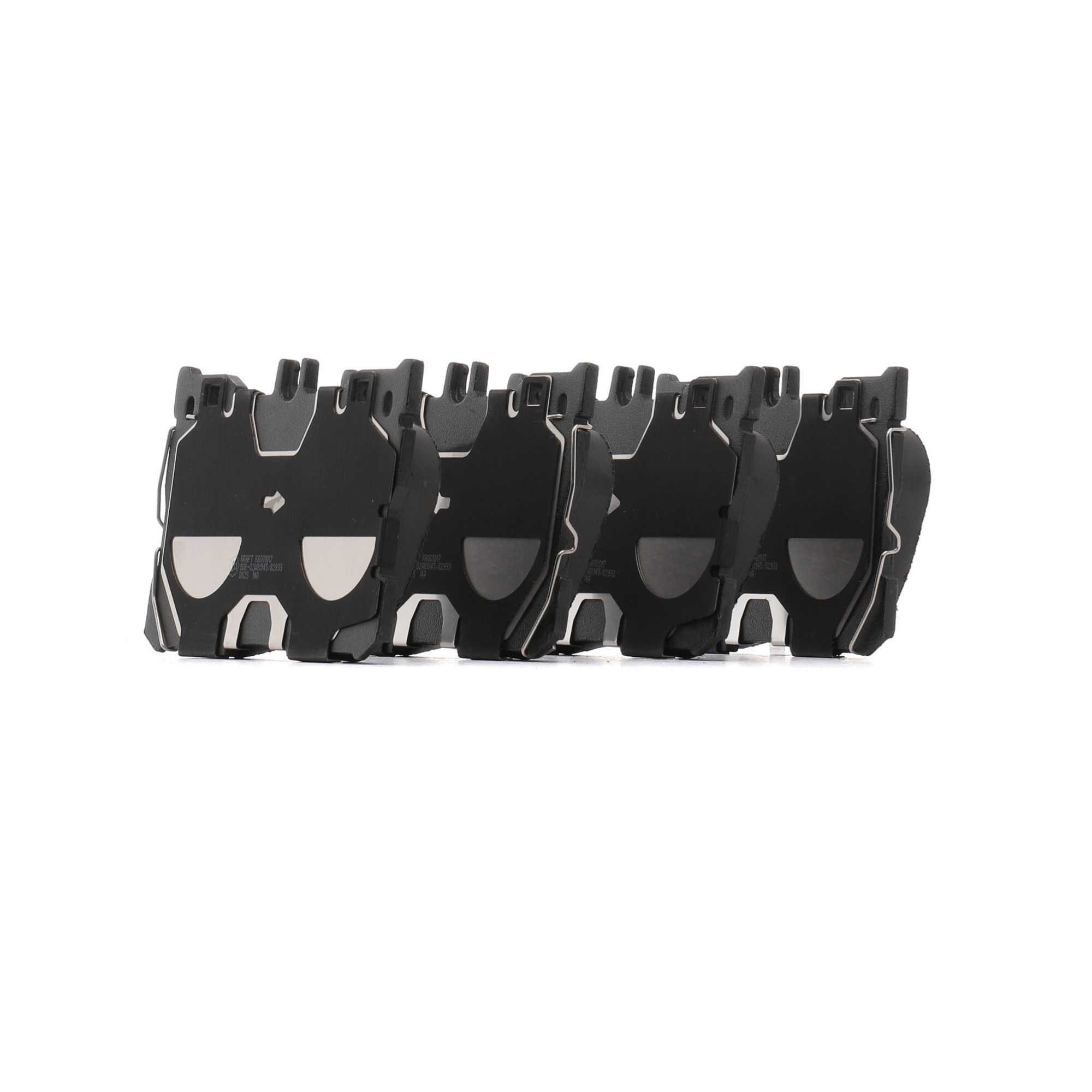 6001017 Brake pad set KRAFT 000 420 4900