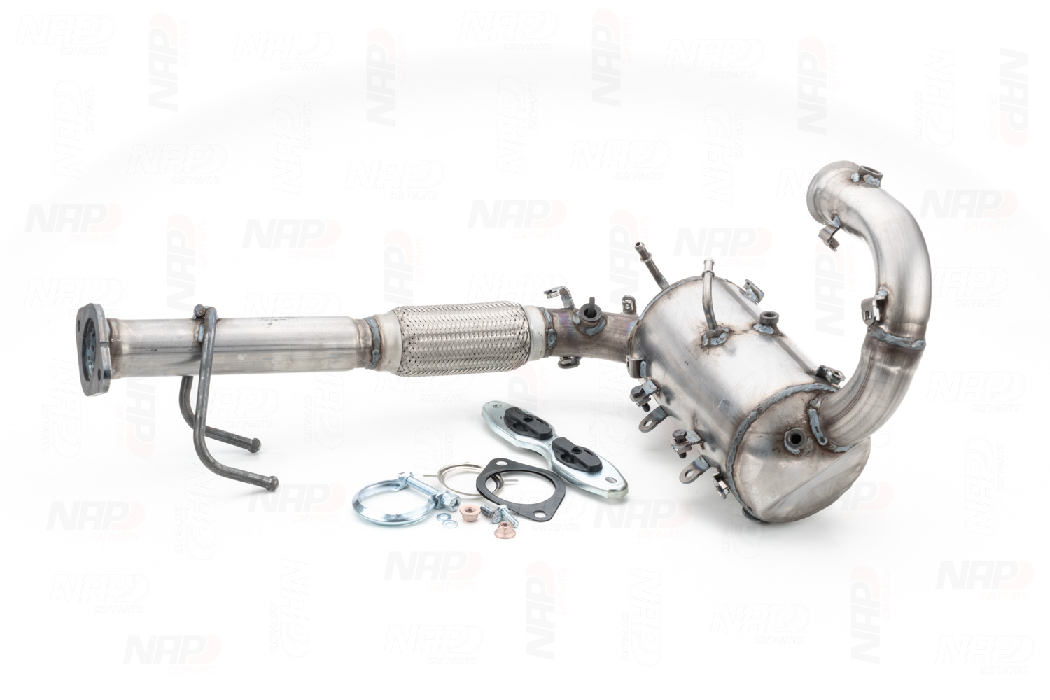 NAP carparts CAD10815 Dpf FORD S-Max Mk2 (CJ) 2.0 TDCi 120 hk Diesel 2018 pris