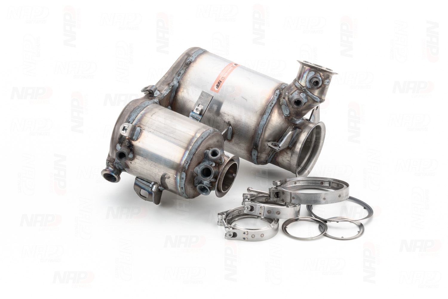 CAD10822 Diesel particulate filter NAP carparts 04L 131 678 HX AUDI