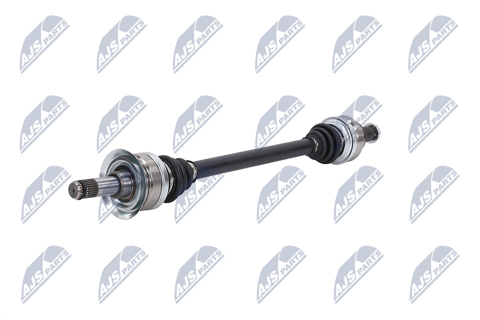 NTY NPW-BM-232 Arbre de transmission Essieu arrière gauche, 765mm