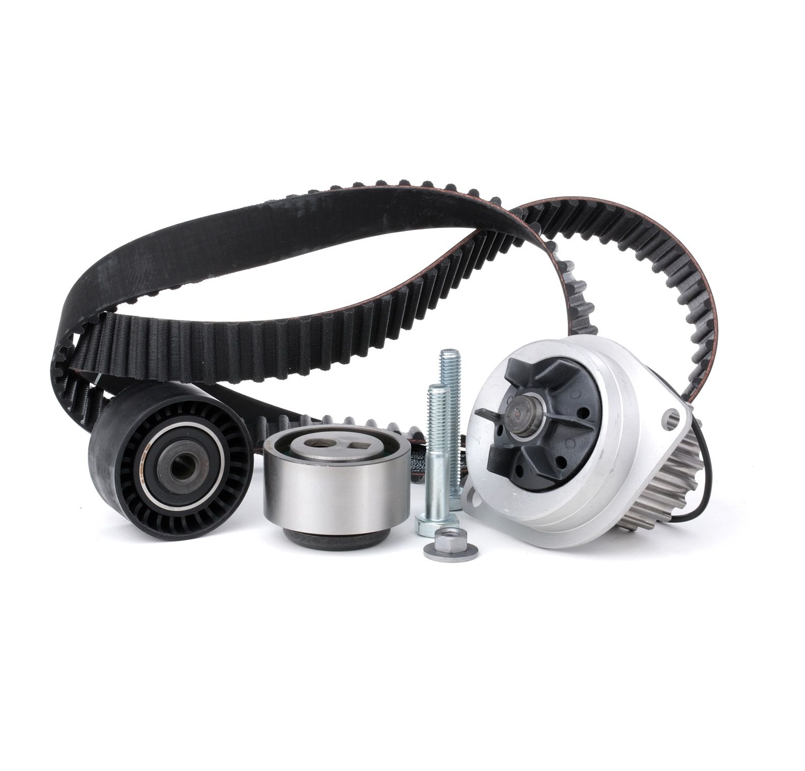 INA 530 0119 30 Water pump and timing belt kit with water pump, Width 1: 25,4 mm