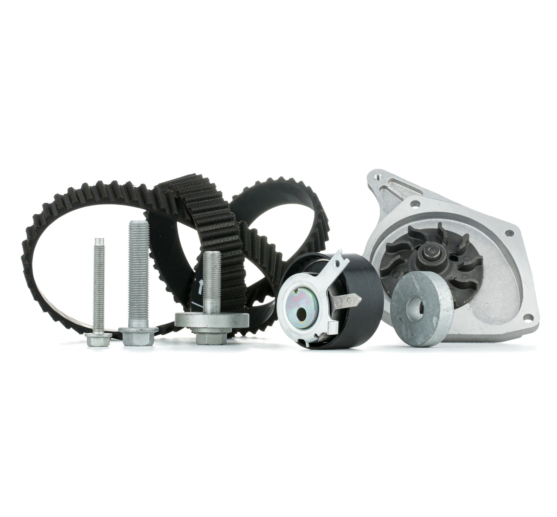 Renault CLIO Timing belt kit with water pump 2384616 INA 530 0197 30 online buy