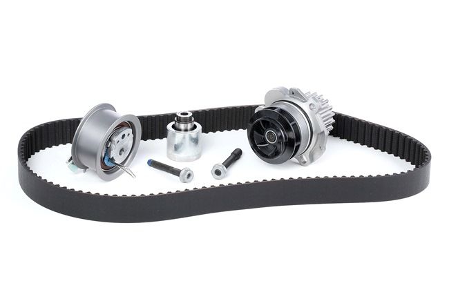 INA 530 0201 32 Water pump and timing belt kit