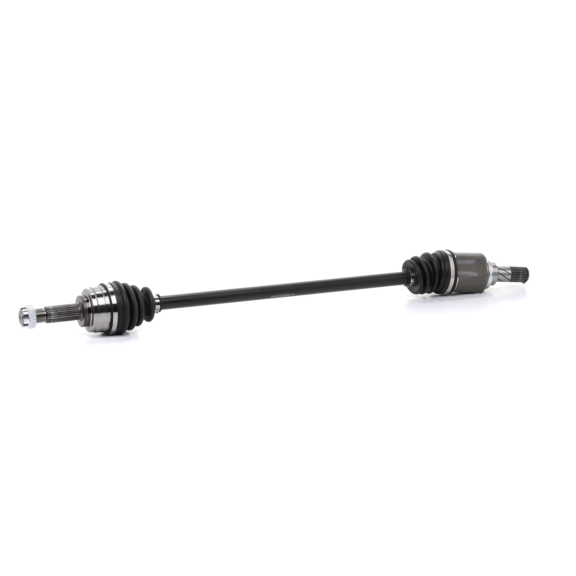 RIDEX 13D2192 Drive shaft Front Axle Right, 870mm, Manual Transmission