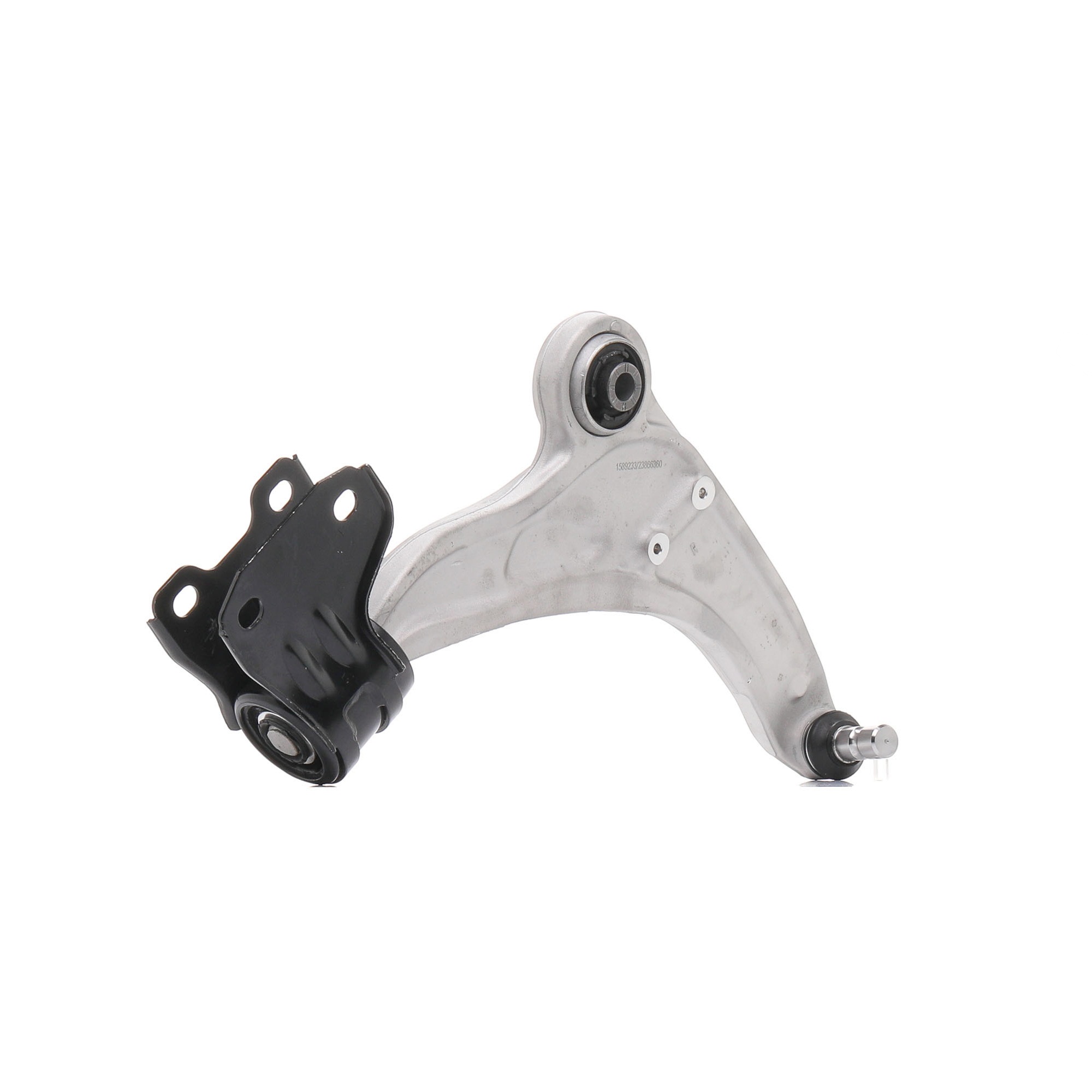 RIDEX 273C3022 Barra oscilante de suspensión de ruedas Eje delantero, derecha, debajo, Brazo oscilante transversal