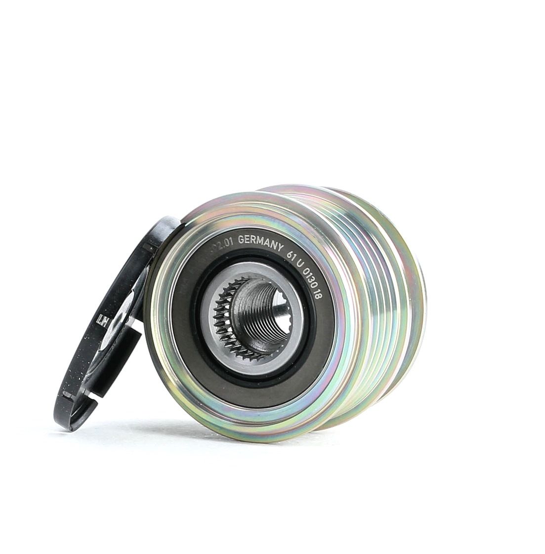 Image of INA Freewheel Clutch FORD,VOLVO 535 0121 10 1379701,1388004,1425016 Freewheel Clutch Alternator,Flexible Coupling Sleeve,Freewheel Clutch, alternator