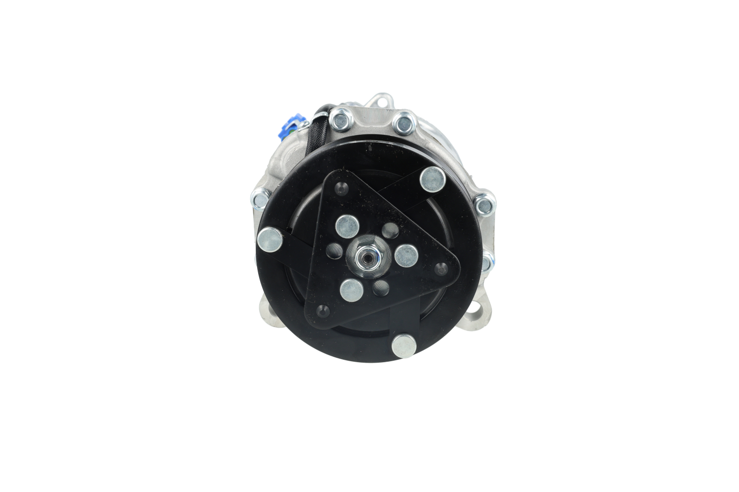 NRF 32065 Air conditioning compressor SD6V12, 12V, PAG 46, with PAG compressor oil, with seal ring, with gaskets/seals