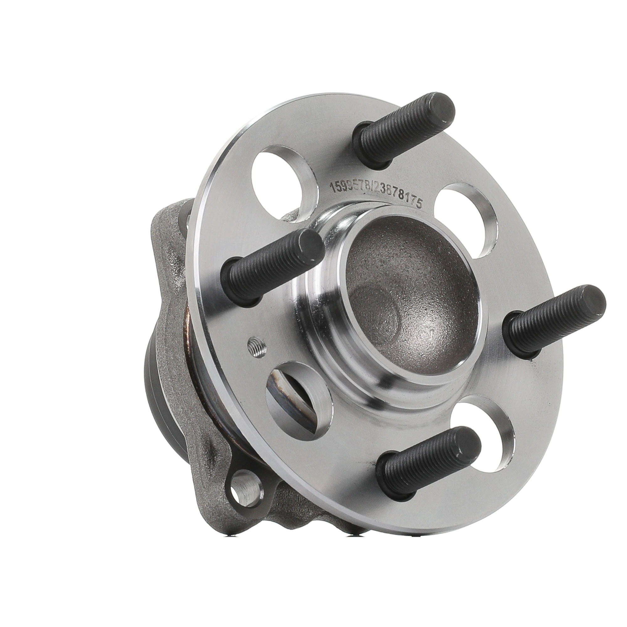 RIDEX 654W1466 Wiellagerset Met wielnaaf, Met ingebouwde ABS sensor