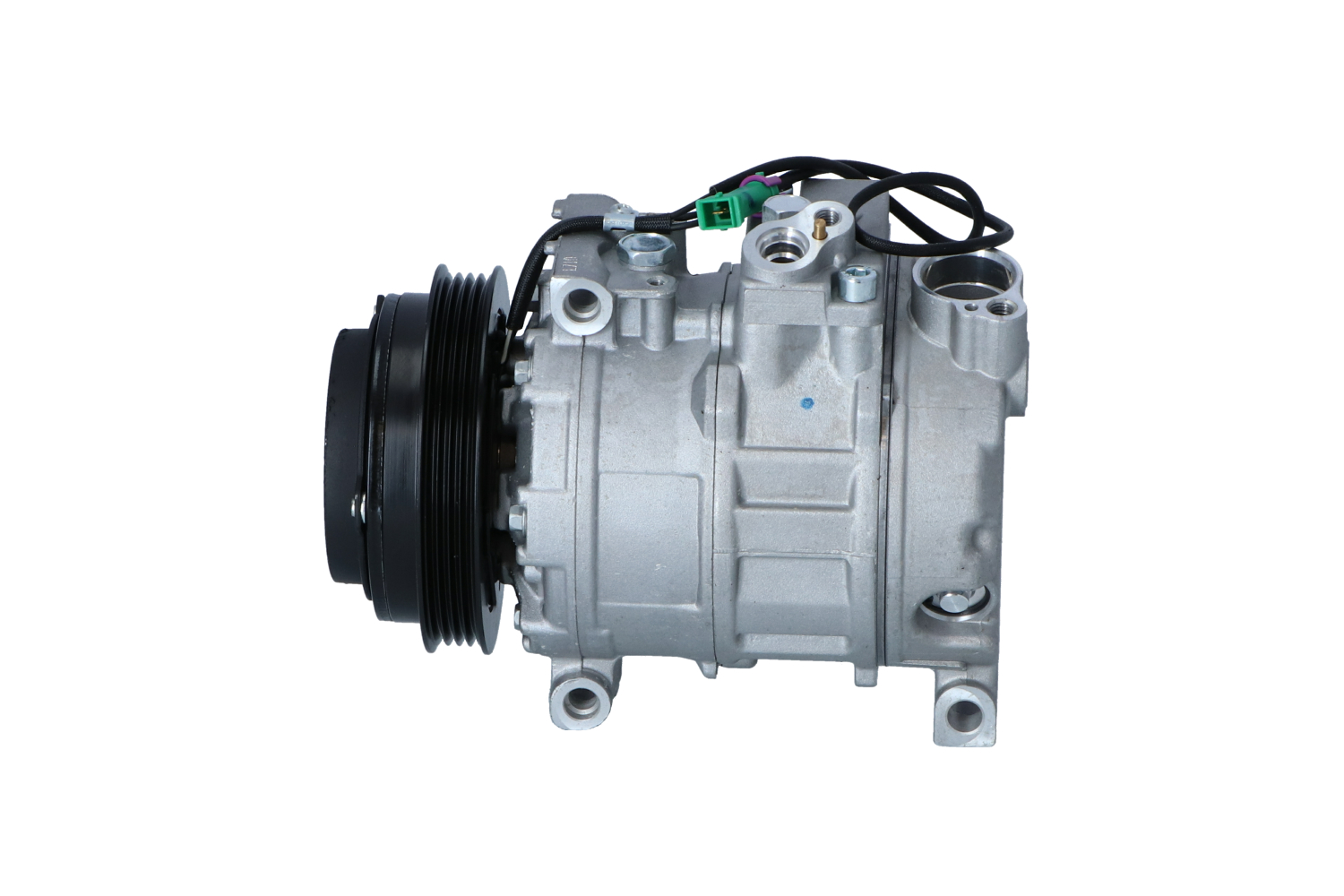 NRF 32167 Air conditioning compressor 7SBU16C, 12V, PAG 46, with PAG compressor oil, with seal ring