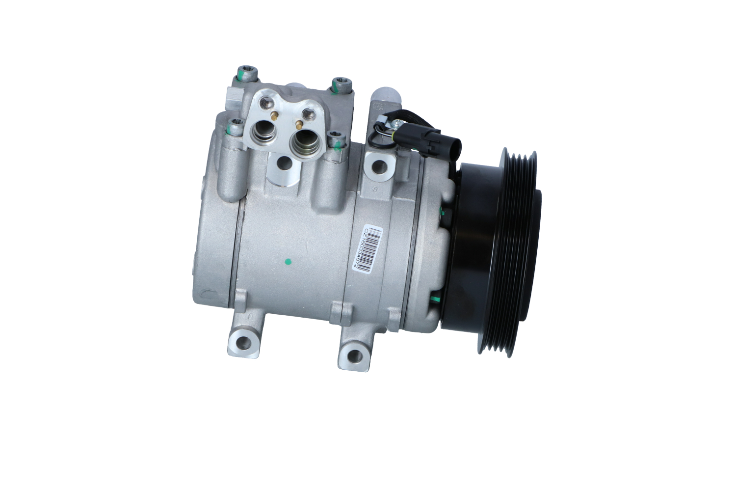 NRF 32205 Air conditioning compressor HS15, 12V, PAG 46, with PAG compressor oil, with seal ring