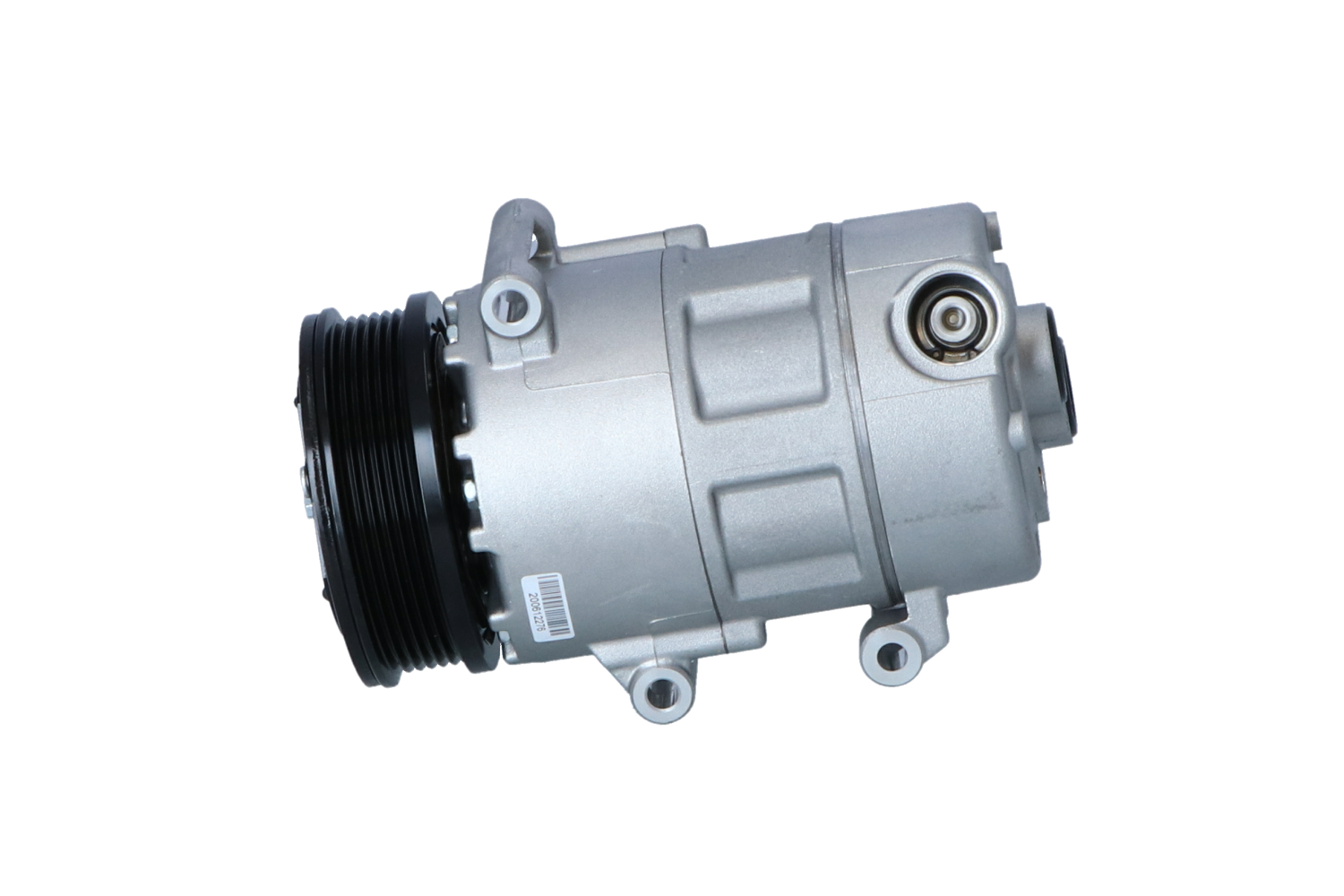 Ac compressor NRF EASY FIT VS16, 12V, PAG 46 YF, with PAG compressor oil, with seal ring - 32403
