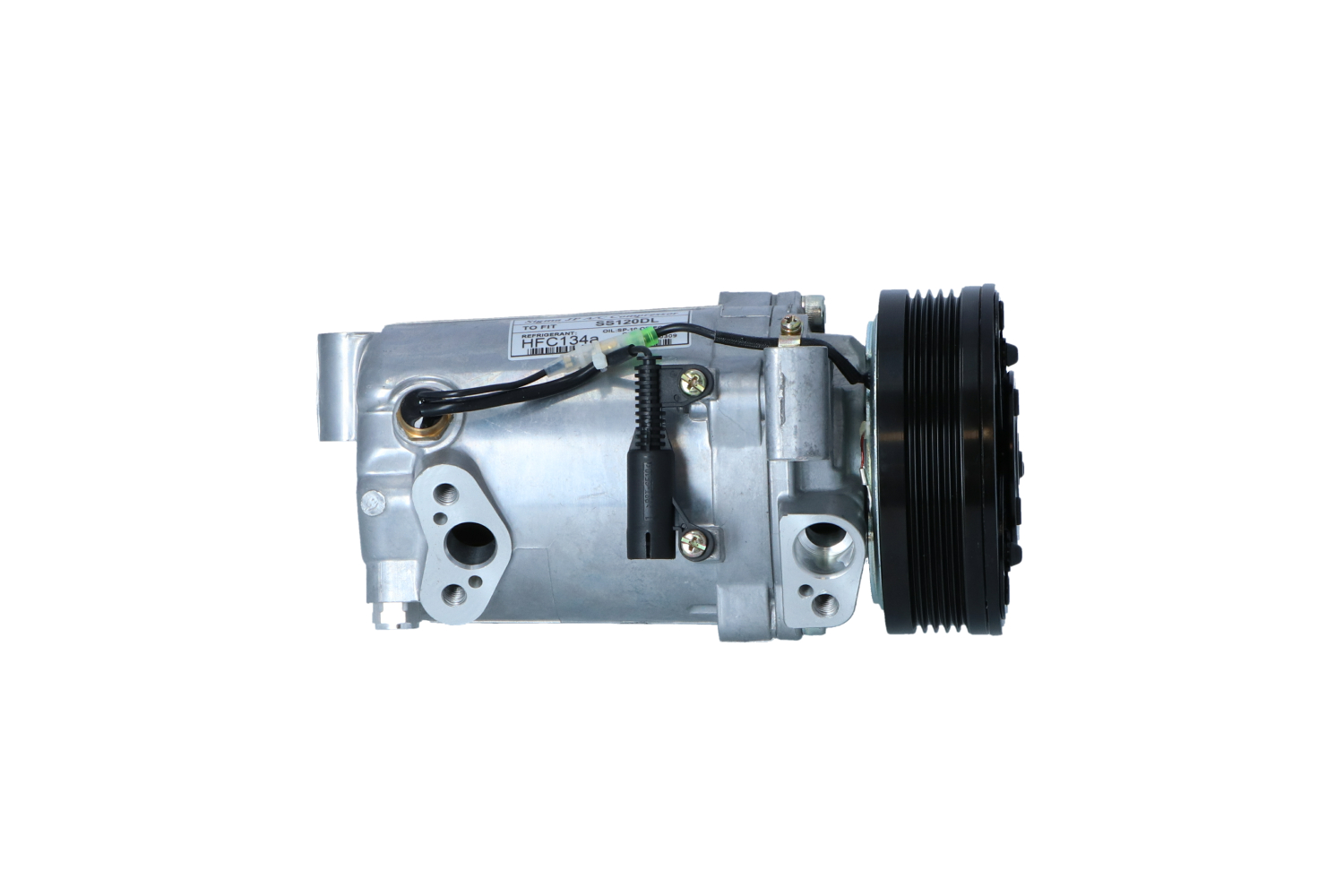Great value for money - NRF Air conditioning compressor 32414