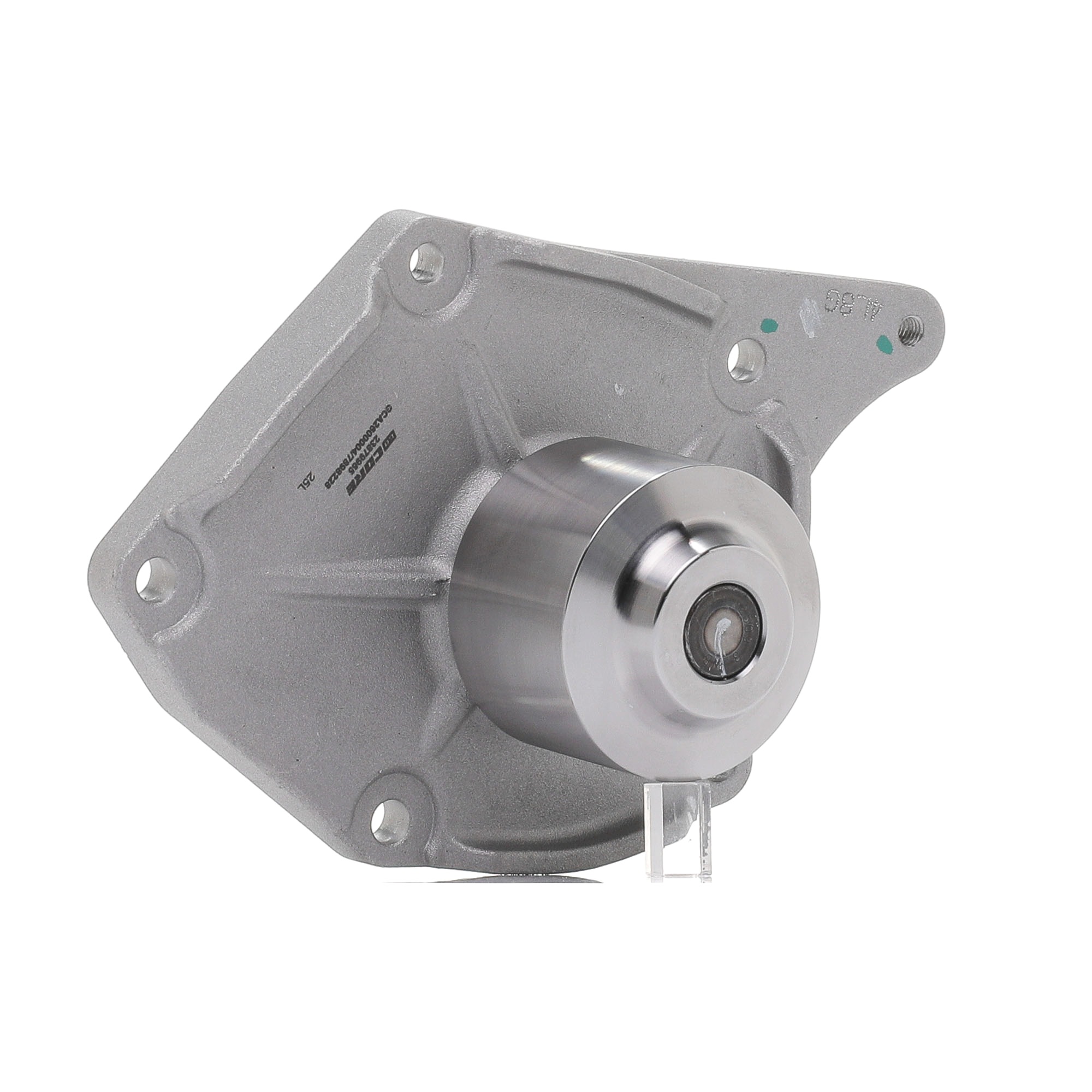 goCORE GCA2600004 Water pump with belt pulley, with gasket/seal, Mechanical, Metal, Belt Pulley Ø: 52 mm