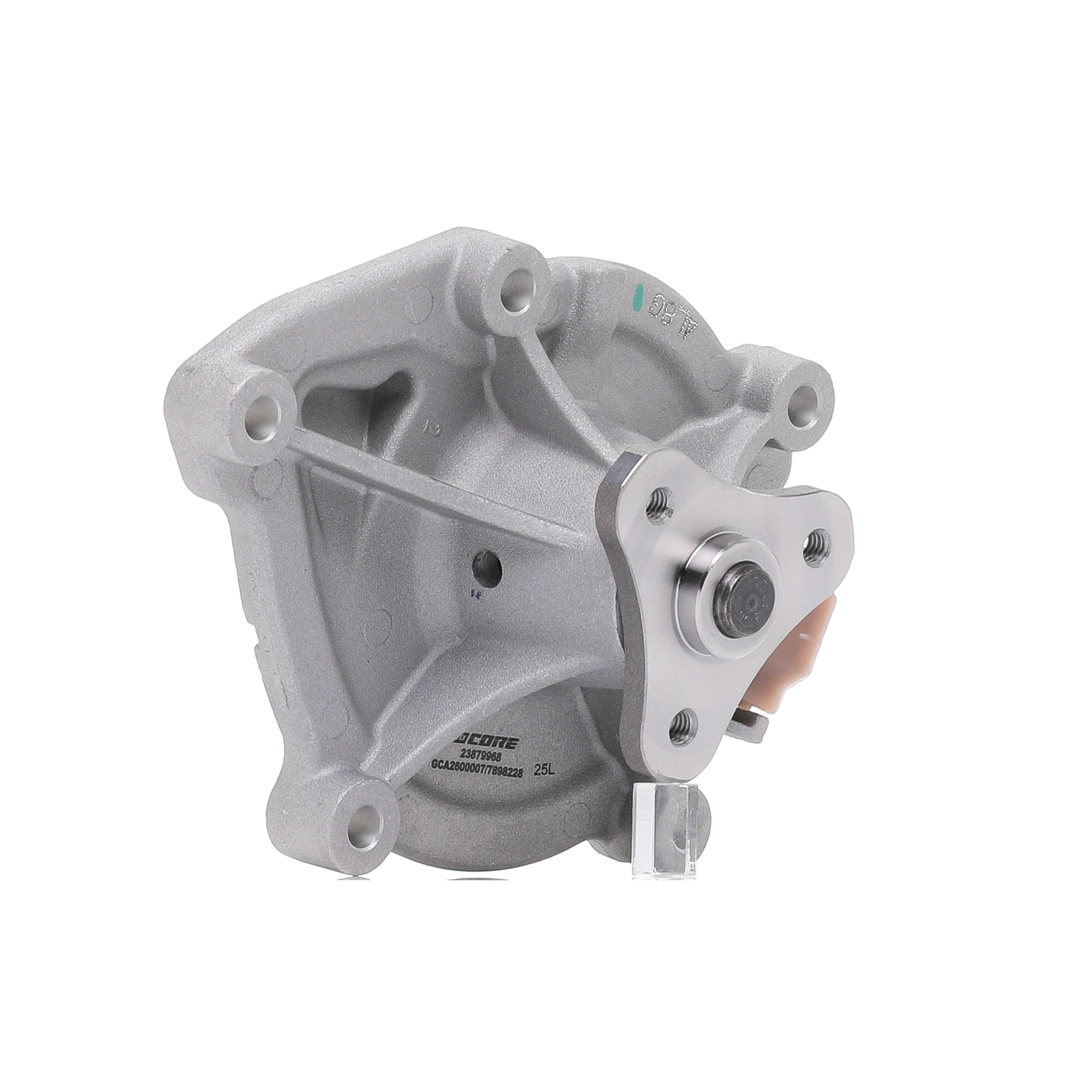 goCORE GCA2600007 Wasserpumpe für Keilrippenriemenscheiben