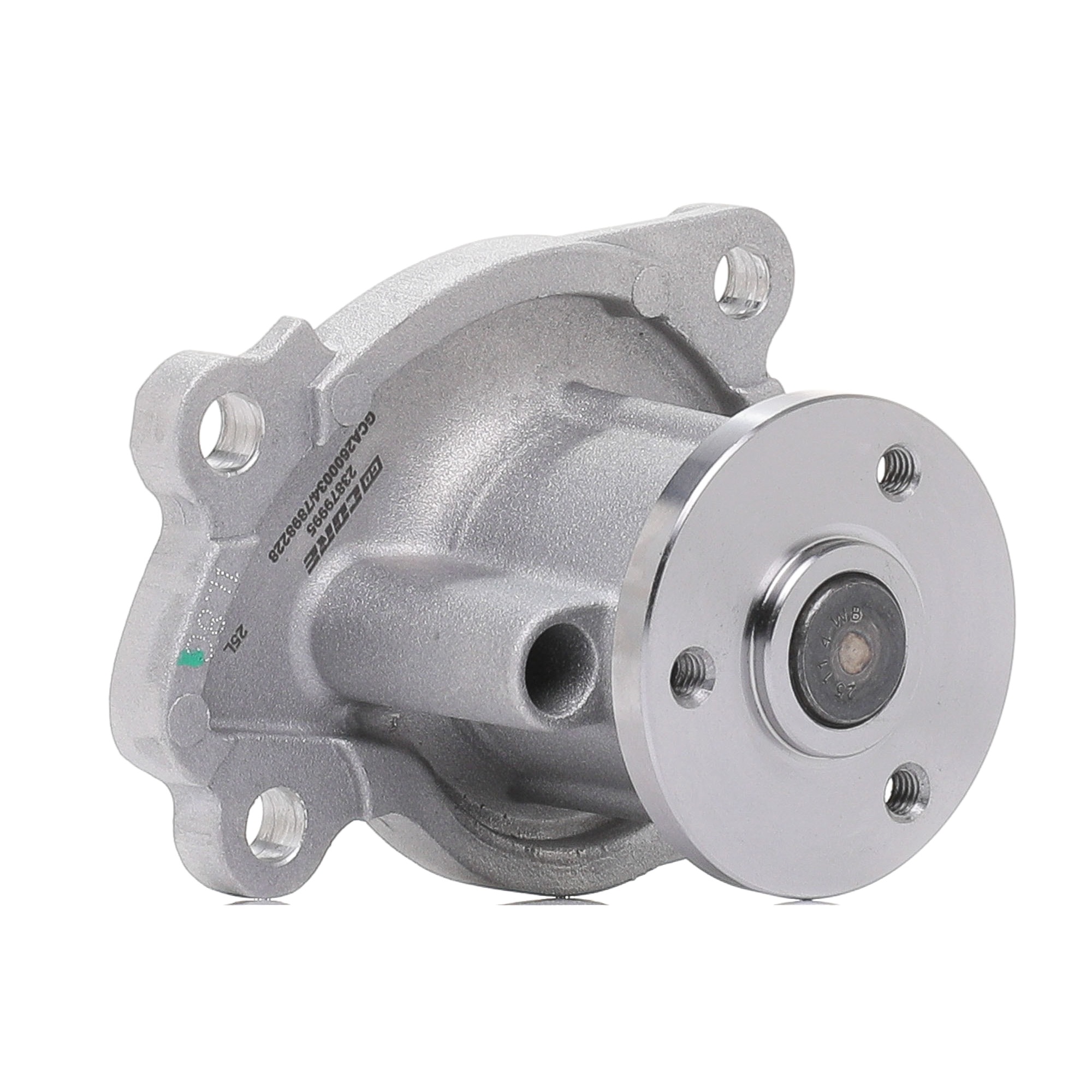 goCORE GCA2600034 Pompa acqua con guarnizioni, Metallo, per trasmissione cinghia Poly-V