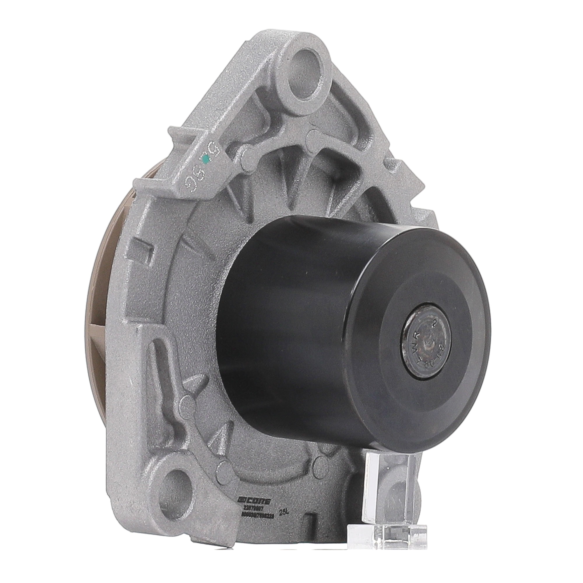 goCORE GCA2600036 Water pump Cast Aluminium, with gasket/seal, Plastic