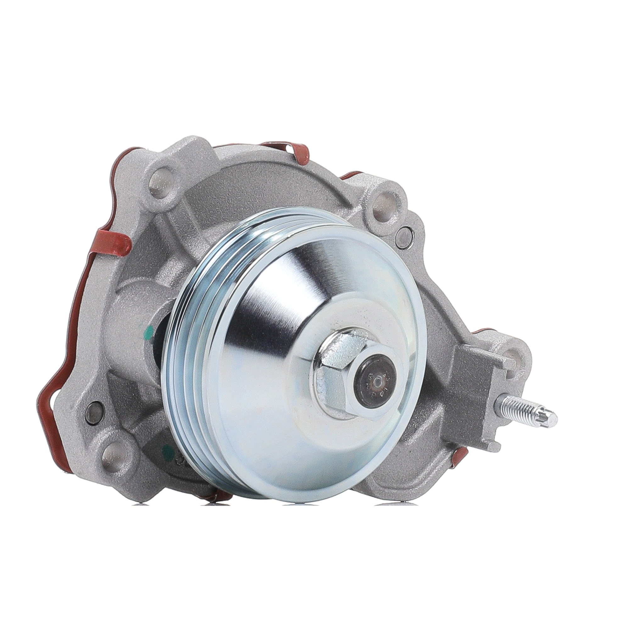 goCORE GCA2600038 Bomba de agua con junta, mecánico, Metal, Ø polea bomba agua: 66 mm