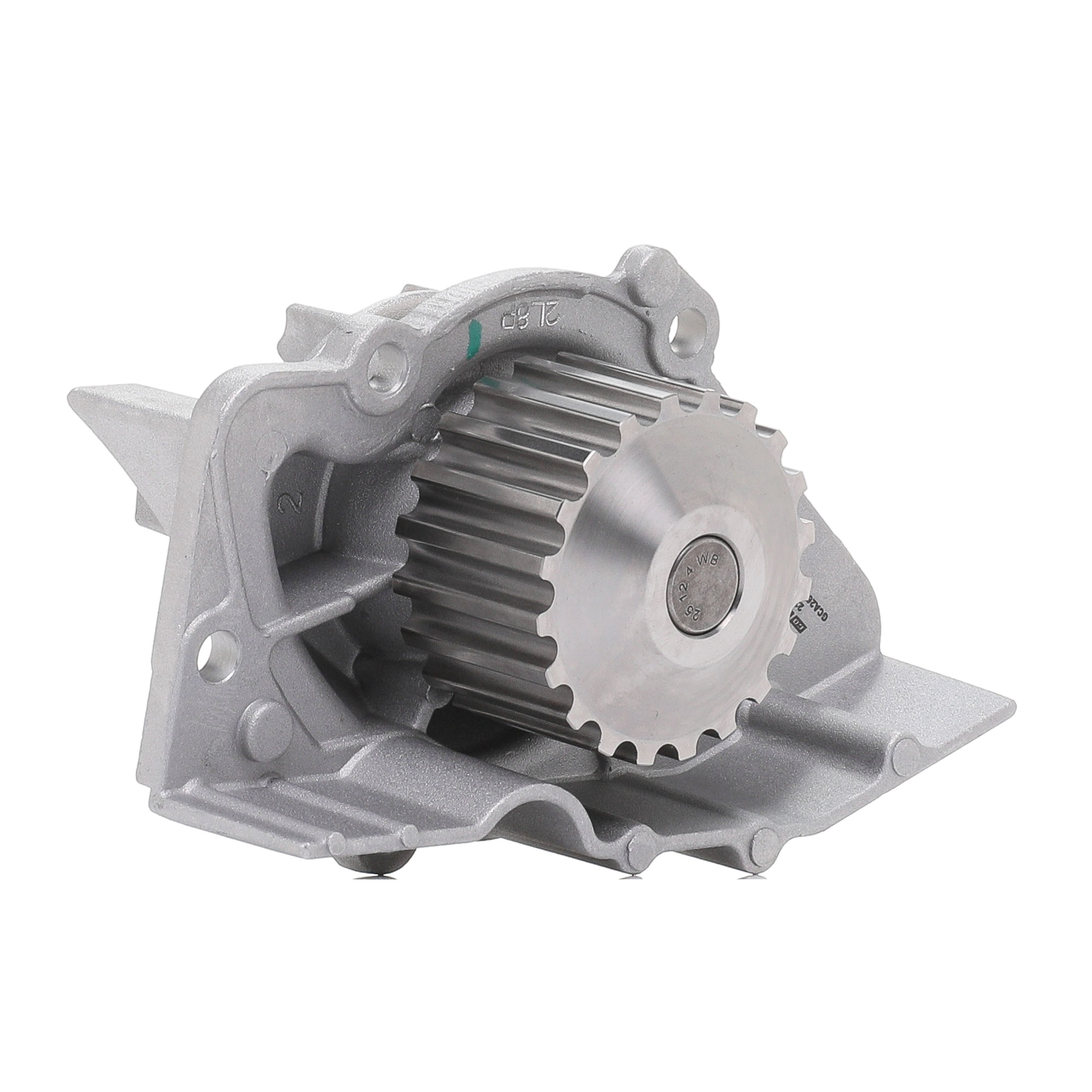 goCORE GCA2600039 Water pump Number of Teeth: 20, with gasket/seal, Mechanical