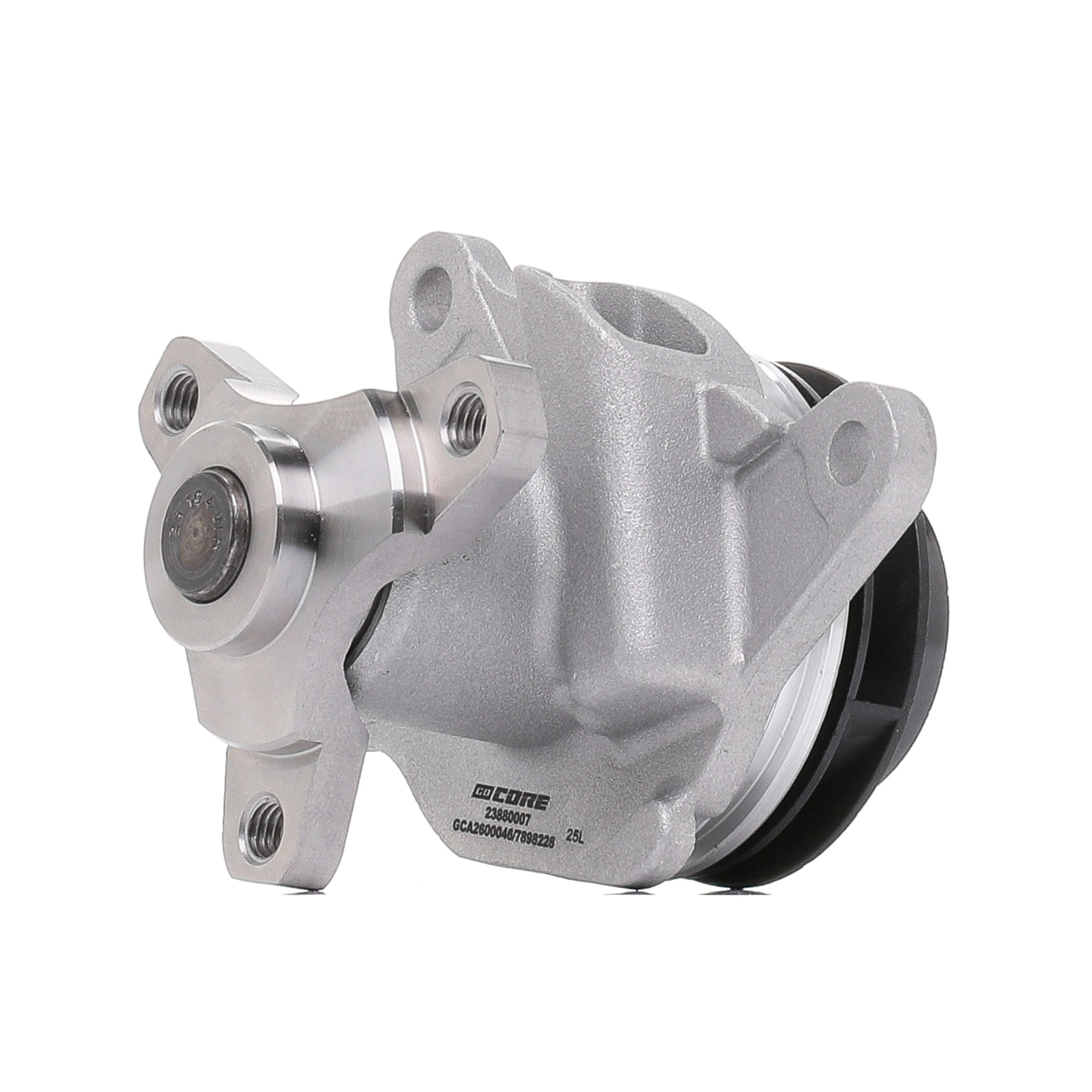 goCORE GCA2600046 Wasserpumpe mit Dichtungen, ohne Deckel
