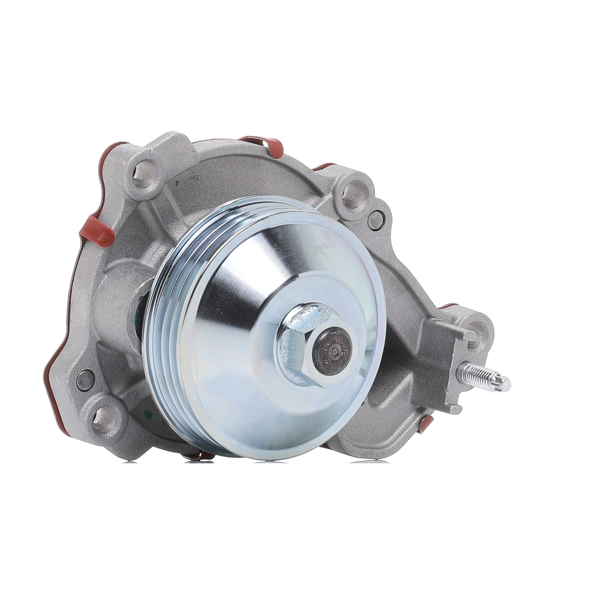 goCORE GCA2600055 Water pump with gaskets/seals, with studs, for V-ribbed belt use