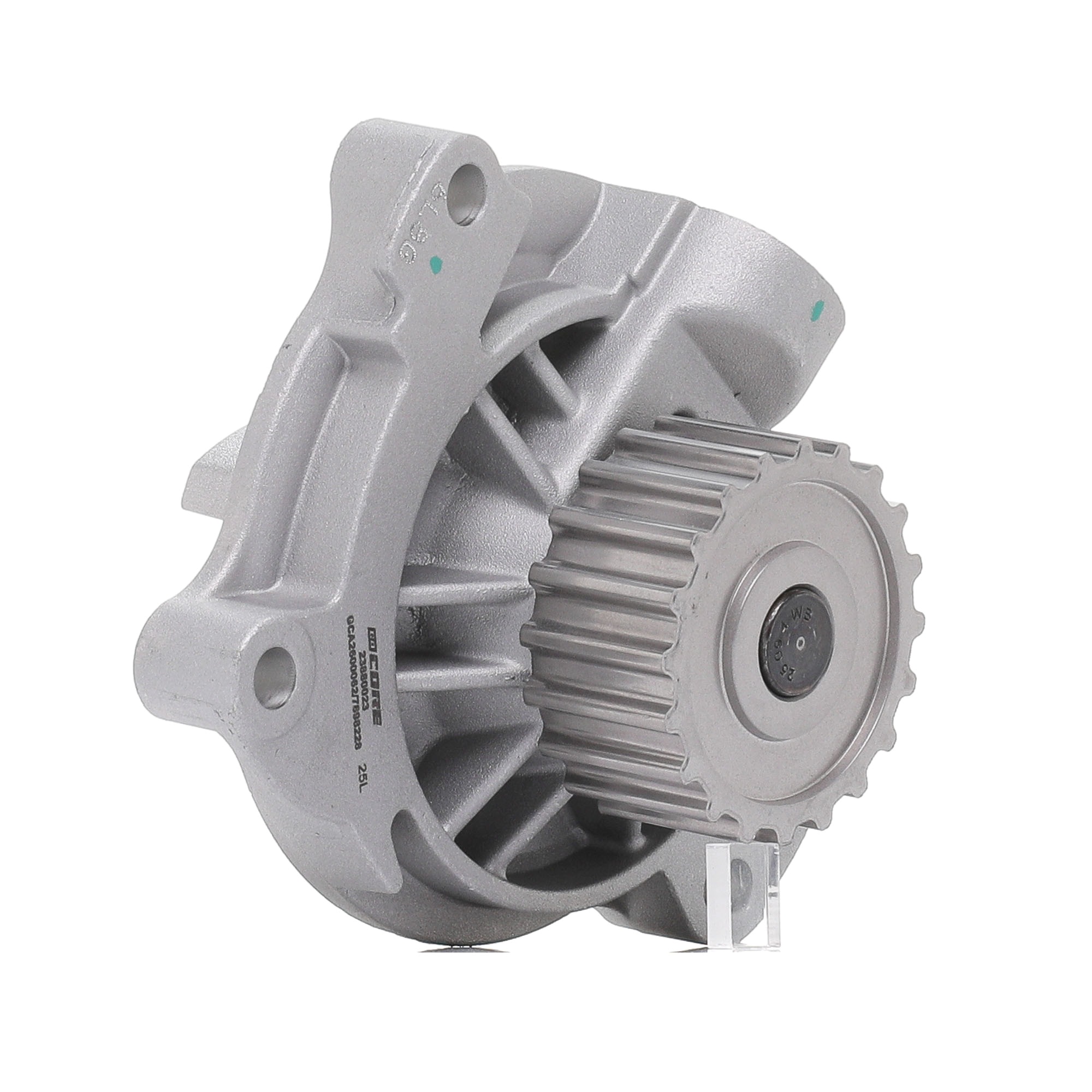 goCORE GCA2600062 Vattenpump med packbox för vattenpump, mekanisk, Impeller, metall