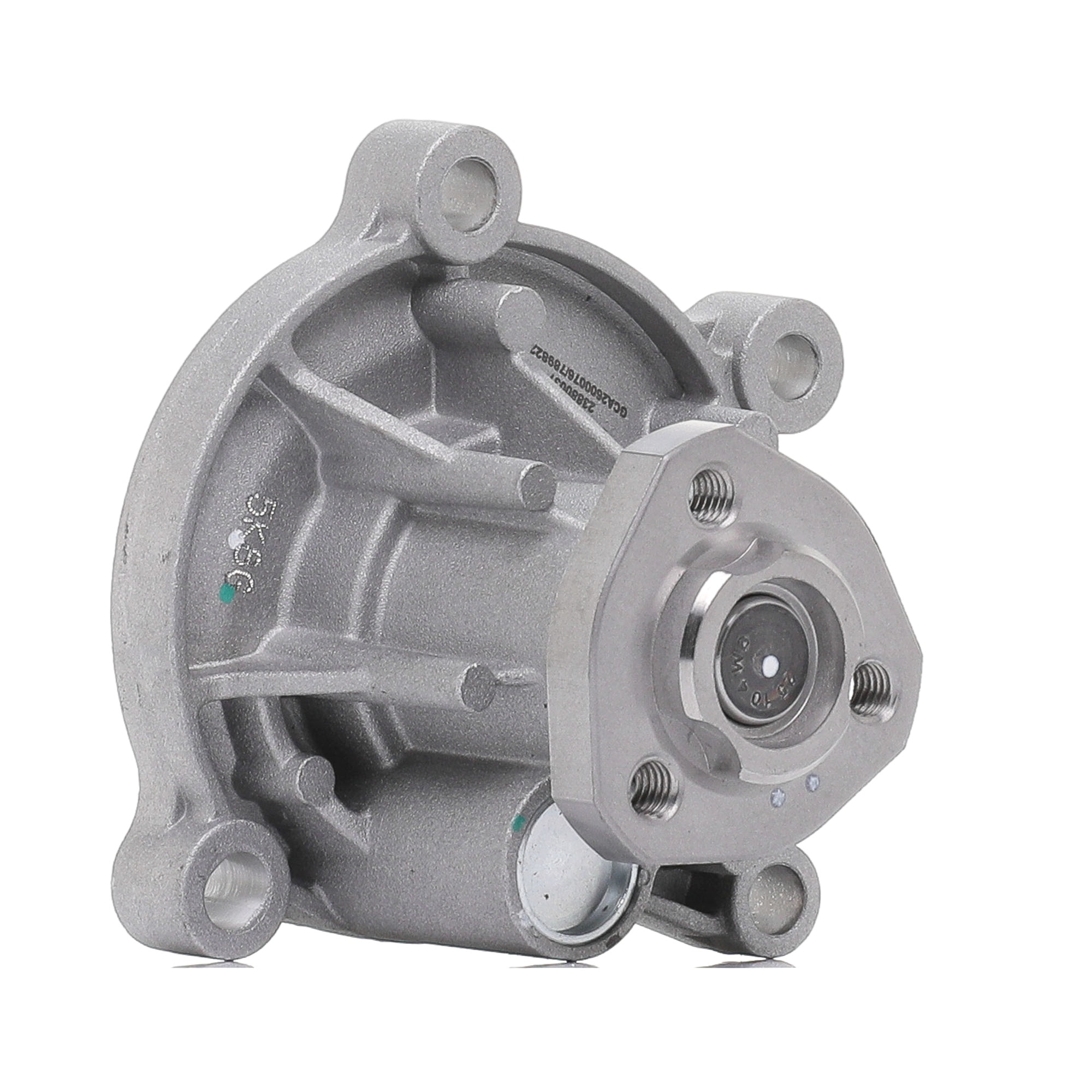 goCORE GCA2600076 Water pump with gasket/seal, Mechanical